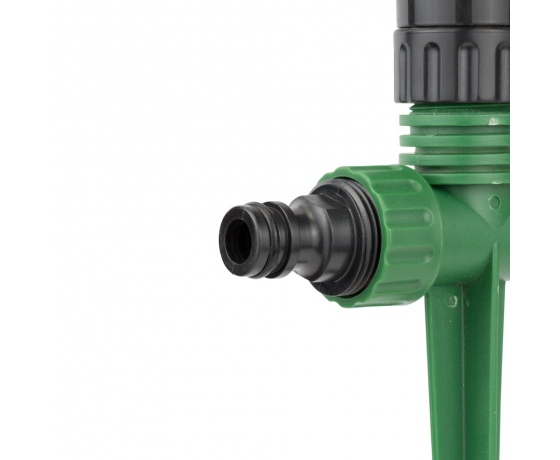 Фото 5 - Дождеватель круговой на пластиковом колышке с боковой подачей (ABS) GRAD (5014115)