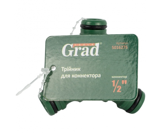 Фото 5 - Тройник для коннектора 1/2