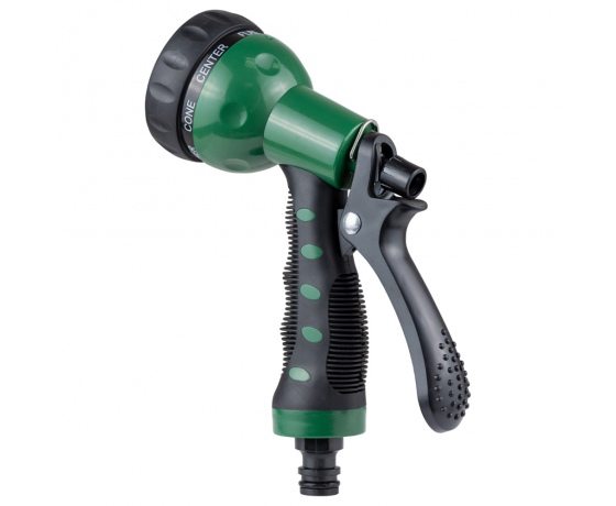 Фото 7 - Набор поливочный: шланг спиральный 7.5м + пистолет-распылитель 7-ми режимный GRAD (5019065)