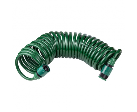 Фото 10 - Набор поливочный: шланг спиральный 7.5м + пистолет-распылитель 7-ми режимный GRAD (5019065)