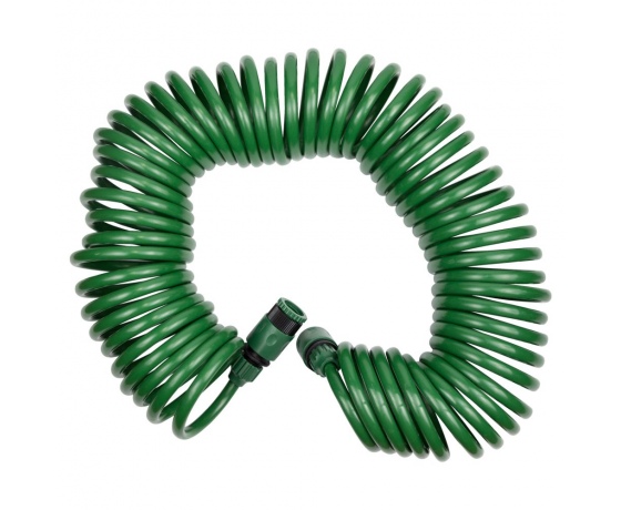 Фото 3 - Набор поливочный: шланг спиральный 15м + пистолет-распылитель 7-ми режимный GRAD (5019075)