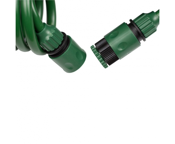 Фото 12 - Набор поливочный: шланг спиральный 30м + пистолет-распылитель 7-ми режимный GRAD (5019085)