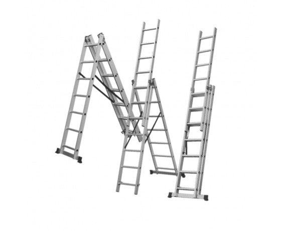 Фото 2 - Лестница раскладывающаяся универсальная 12 ступеней SIGMA (5032374)