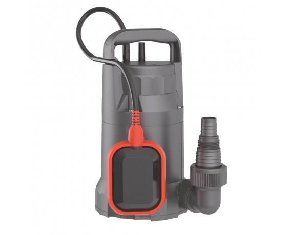 Фото 2 - Насос дренажный садовый 0.3кВт Hmax 7м Qmax 166л/мин (част. до 5мм) LEO (773112)