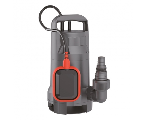 Фото 2 - Насос дренажный садовый 0.75кВт Hmax 9м Qmax 300л/мин (част. до 35мм) LEO (773165)