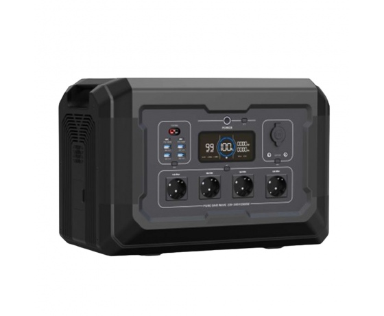 Фото 2 - Портативная зарядная станция 2000Вт 1024Вт×ч LiFePO4 ULTRA (5395032)