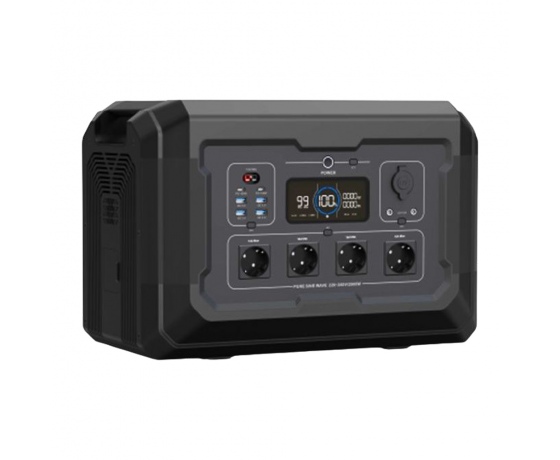 Фото 2 - Портативная зарядная станция 2500Вт 2048Вт×ч LiFePO4 ULTRA (5395042)
