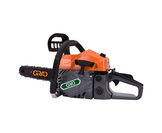 Фото 2 - Бензопила цепная 2.6кВт шина 45см шаг цепи 0.325 GRAD (5605935)