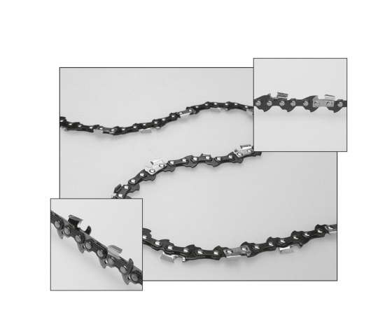 Фото 2 - Цепь для бензопилы 40см шаг цепи 0.325 паз 1.3мм 64DL чизель SIGMA (5606481)