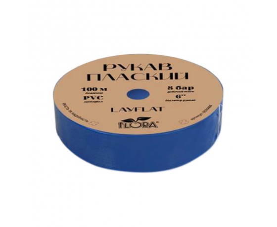 Фото 2 - Рукав плоский LayFlat PVC 6