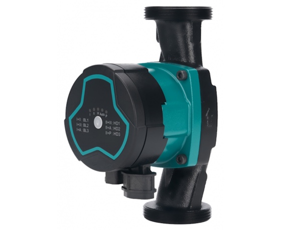 Фото 2 - Насос циркуляционный энергосберегающий 5-90Вт Hmax 8м Qmax 73л/мин Ø2
