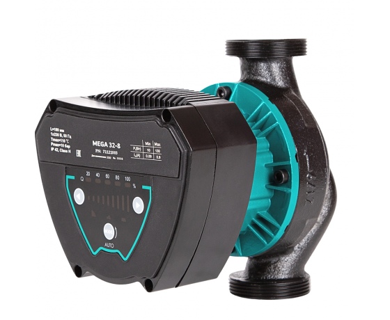 Фото 3 - Насос циркуляционный энергосберегающий 6-90Вт Hmax 6м Qmax 108л/мин Ø2