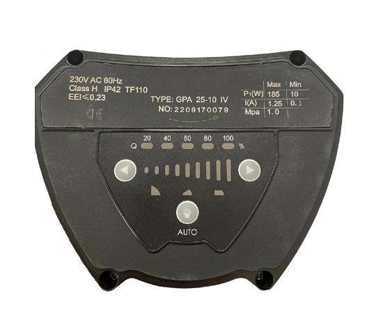 Фото 5 - Насос циркуляционный энергосберегающий фланц 6-90Вт Hmax 6м Qmax 125л/мин DN40 220мм + ответн флан AQUATICA GPA40-6F/220 IV (774082)