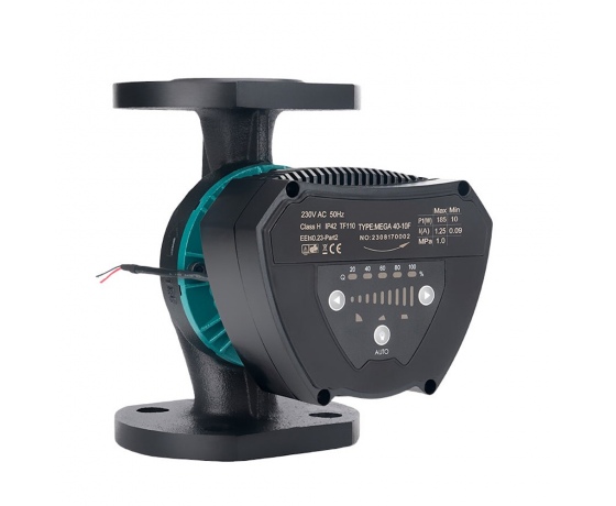 Фото 2 - Насос циркуляционный энергосберегающий фланц 10-185Вт Hmax 10м Qmax 167л/мин DN40 220мм + ответн флан AQUATICA GPA40-10F/220 IV (774086)