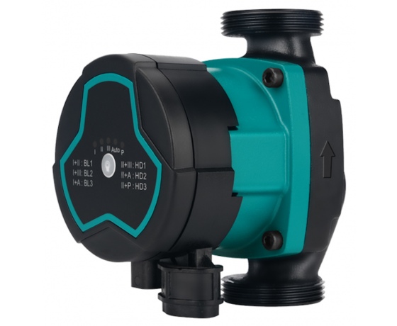 Фото 2 - Насос циркуляционный энергосберегающий 5-60Вт Hmax 8м Qmax 63л/мин Ø1½