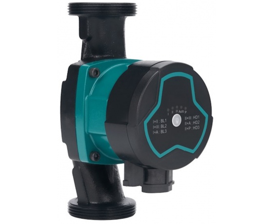 Фото 4 - Насос циркуляционный энергосберегающий 5-60Вт Hmax 8м Qmax 63л/мин Ø1½