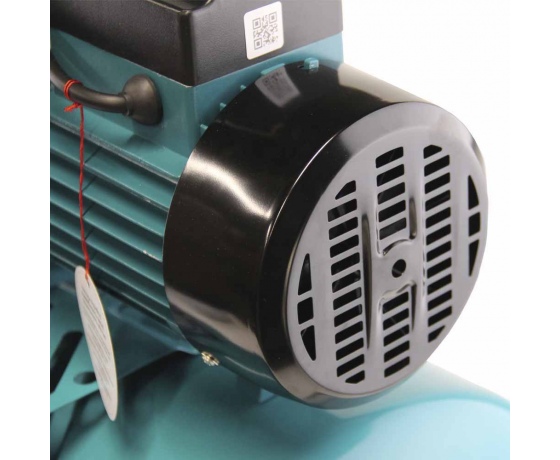 Фото 5 - Станция 1.1кВт Hmax 55м Qmax 80л/мин (самовсасывающий насос) 50л Украина LEO (775325/50)