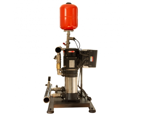 Фото 9 - Станция повышения давления 2×1.1кВт Hmax 82м Qmax 67л/мин 8л + частотное регулирование LEO 3.0 (2EVPm2-7-2AVF-1.1M-8)