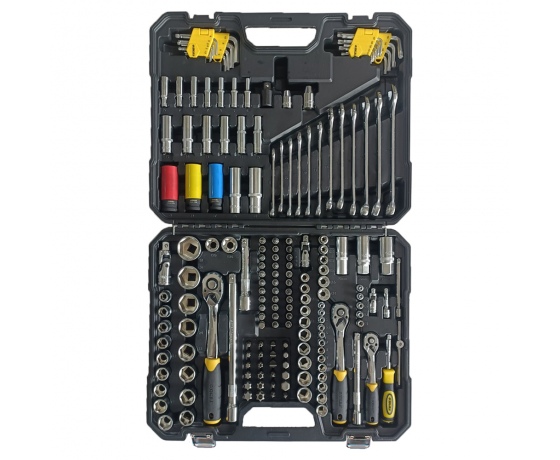 Фото 2 - Набор насадок торцевых и биты ¼