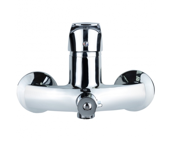 Фото 3 - Смеситель SD Ø40 для ванны гусак прямой 350мм дивертор встроенный картриджный TAU SD-2C243C (9804220)