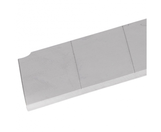 Фото 6 - Лезвия сменные прямые 25×125×0.7мм 6 сегментов 10шт SIGMA (8218111)