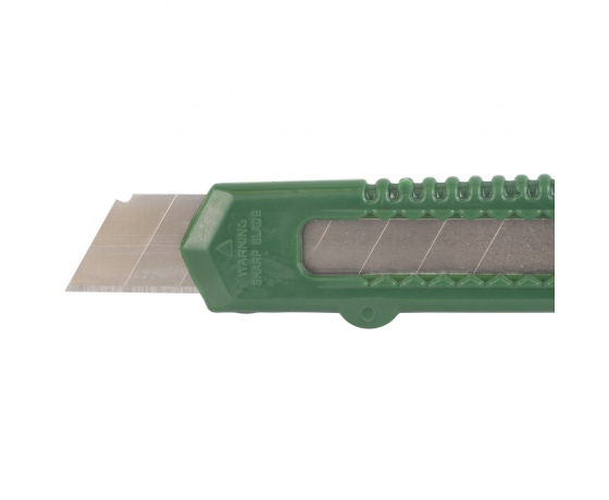 Фото 6 - Нож сегментный лезвие 18мм корпус пластиковый автоматический замок GRAD (8215365)