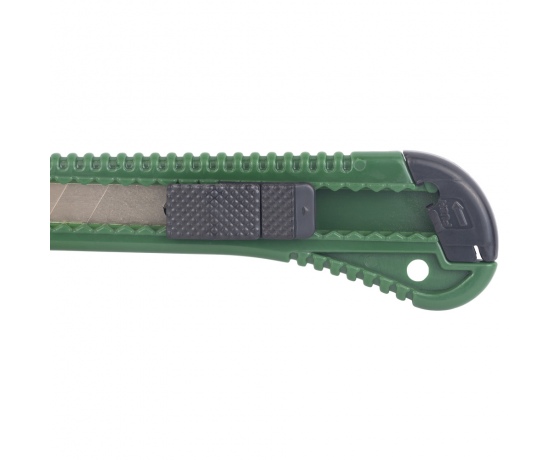 Фото 7 - Нож сегментный лезвие 18мм корпус пластиковый автоматический замок GRAD (8215365)