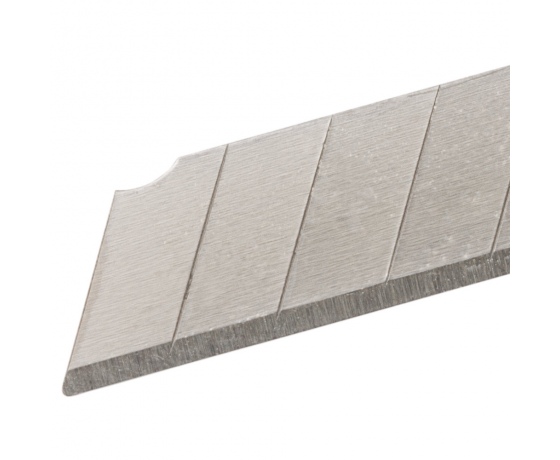 Фото 4 - Лезвия сменные прямые 9×90×0.4мм 12 сегментов 10шт GRAD (8219095)