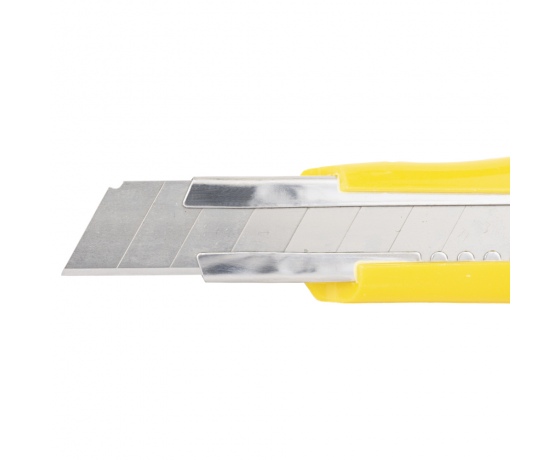 Фото 6 - Нож сегментный лезвие 18мм корпус пластиковый автоматический замок SIGMA (8211181)