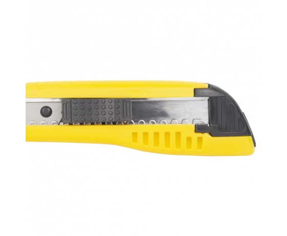 Фото 7 - Нож сегментный лезвие 18мм корпус пластиковый автоматический замок SIGMA (8211181)