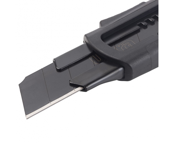 Фото 7 - Нож сегментный лезвие 25мм корпус ABS/TPR автоматический замок ULTRA