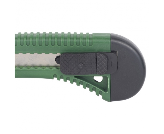 Фото 8 - Нож сегментный лезвие 18мм корпус пластиковый автоматический замок (усиленный) GRAD (8215355)