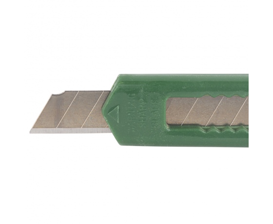 Фото 6 - Нож сегментный лезвие 9мм корпус пластиковый автоматический замок GRAD (8215215)