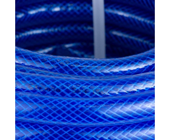 Фото 4 - Шланг для полива Бирюза силиконовый 3 слоя армированный ¾