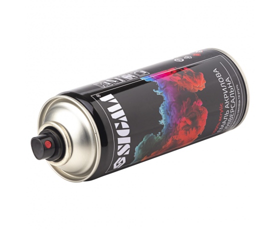 Фото 6 - Эмаль аэрозольная акриловая 400мл RAL 8019 серо-коричневый глянец SIGMA (2736731)