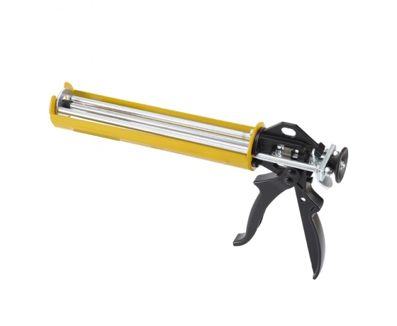 Фото 2 - Пистолет для герметиков полуоткрытый усиленный 3 штока 225мм SIGMA (2723041)