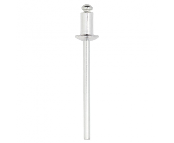 Фото 3 - Заклепки алюминиевые Standard 4.0×6.4мм 50шт SIGMA (2612511)