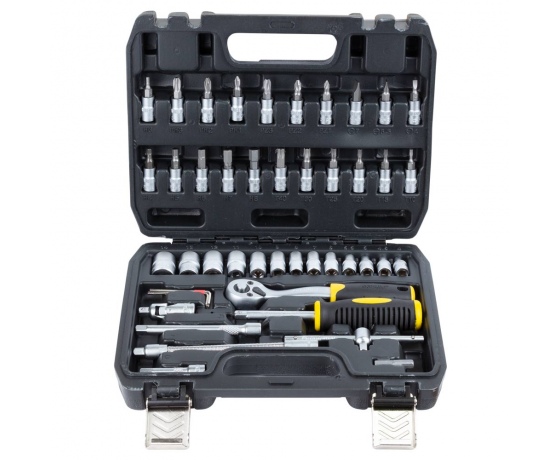 Фото 3 - Набор насадок торцевых и бит 1/4