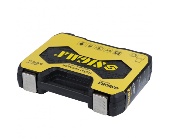 Фото 8 - Набор насадок торцевых и бит 1/4