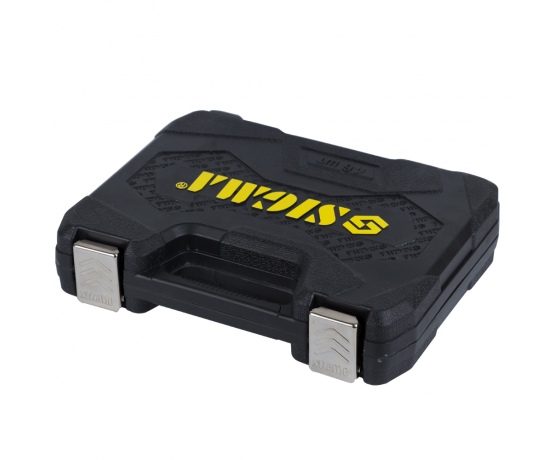 Фото 9 - Набор насадок торцевых и бит 1/4