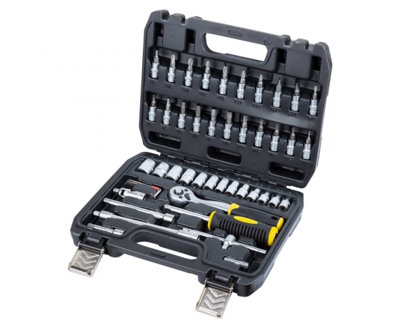 Фото 2 - Набор насадок торцевых и бит 1/4