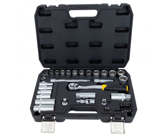 Фото 3 - Набор насадок торцевых и бит 3/8