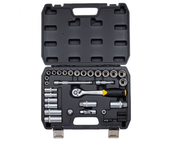 Фото 4 - Набор насадок торцевых и бит 3/8