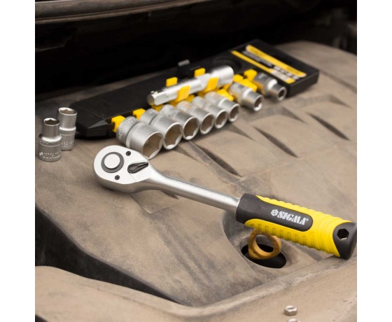 Фото 7 - Ключ-трещотка 1/2