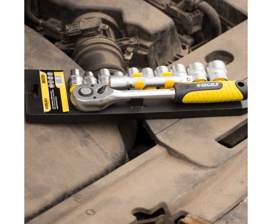 Фото 8 - Ключ-трещотка 1/2