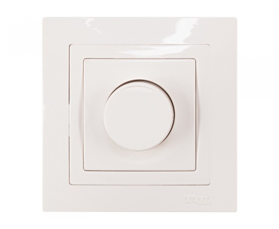 Фото 2 - Регулятор яркости света Luxel BRAVO (5012) белый