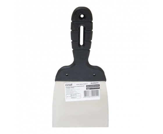 Фото 2 - Шпательная лопатка стандарт (нержавеющая) 100мм GRAD (8320255)