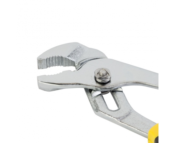 Фото 3 - Клещи переставные для труб 200мм с желто-черными ручками SIGMA (4102841)