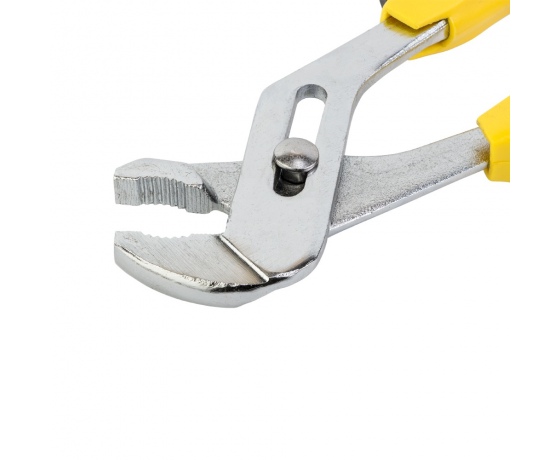 Фото 4 - Клещи переставные для труб 200мм с желто-черными ручками SIGMA (4102841)