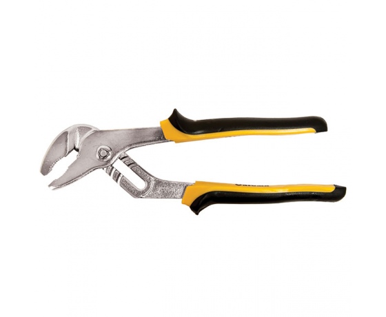 Фото 2 - Клещи переставные для труб 250мм с желто-черными ручками SIGMA (4102851)